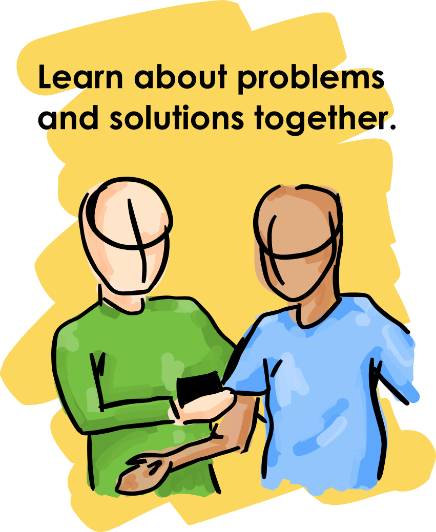 Educate yourself and your friends by reading articles, tips and descriptions of green tasks. Only by understanding what we’re doing wrong, we can actively start thinking about solutions!